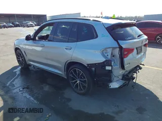 2019 BMW X3 M40i with VIN 5UXTS3C57K0Z09225, listed as a IAAI auction lot 41491951 with 69,483 mi miles and . Bid and sale history available at DreamBid. Image 3.