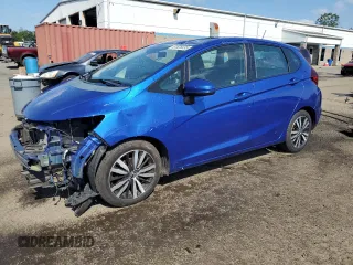 2018 Honda Fit EX с VIN 3HGGK5H88JM714359, выставлен на аукционе Copart как лот 61825635 с пробегом 140 310 миль миль и Списание • Salvage title. История ставок и продаж доступна на DreamBid. Изображение 1.