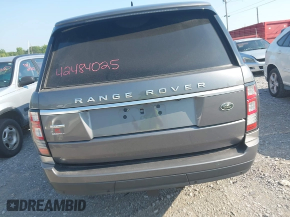 2015 Land Rover Range Rover Supercharged z VIN SALGS2TF1FA229559, wystawiony jako IAAI lot #42484025 z przebiegiem 90 383 mil mil oraz . Historia ofert i sprzedaży dostępna na DreamBid. Obrazek 16.