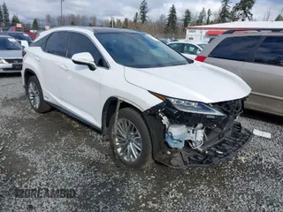 2020 Lexus RX with VIN 2T2JGMDA1LC045951, listed as a IAAI auction lot 41710829 with 52,320 mi miles. Bid and sale history available at carsss.com. Image 1.