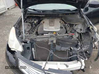 2012 Infiniti EX Journey with VIN JN1AJ0HR1CM452995, listed as a IAAI auction lot 40961079 with 206,124 mi miles. Bid and sale history available at carsss.com. Image 10.
