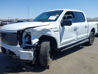2023 Ford F-150 Lightning Pro with VIN 1FTVW1EL4PWG42578, listed as a IAAI auction lot 41992446 with 26,729 mi miles and . Bid and sale history available at DreamBid. Image 6.