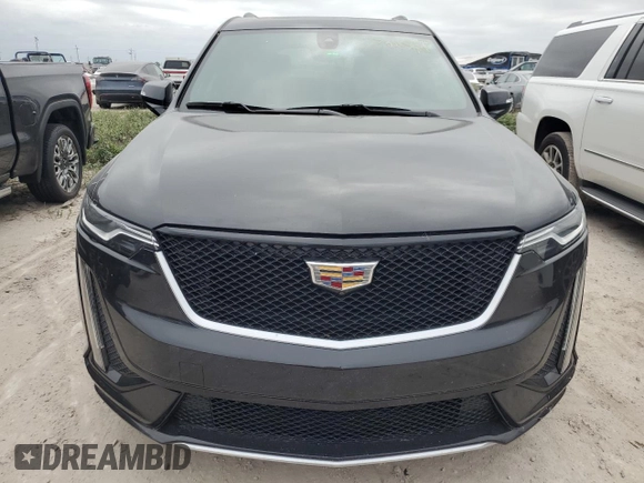 2020 Cadillac XT6 AWD Sport with VIN 1GYKPGRS7LZ103136, listed as a Copart auction lot 75560274 with 0 mi miles and Non Repairable. Bid and sale history available at carsss.com. Image 5.