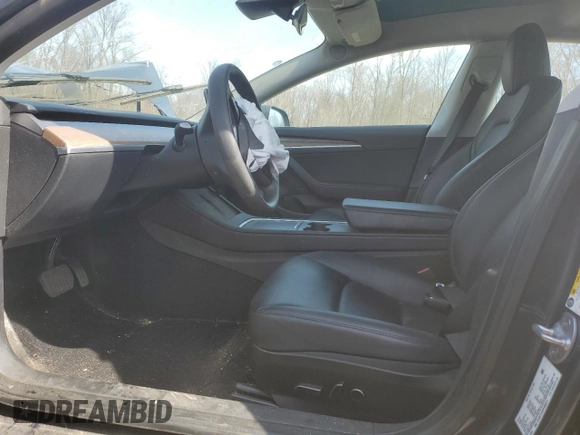 2023 Tesla Model 3 с VIN 5YJ3E1EA9PF569611, выставлен на аукционе Copart как лот 53148505 с пробегом 60 379 миль миль и Списание • Salvage title. История ставок и продаж доступна на DreamBid. Изображение 7.