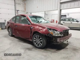 2013 Subaru Legacy 2.5i z VIN 4S3BMAA67D1027587, wystawiony jako IAAI lot #42044486 z przebiegiem 182 724 mil mil oraz . Historia ofert i sprzedaży dostępna na DreamBid. Obrazek 1.