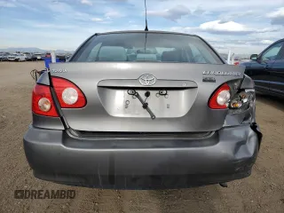 2007 Toyota Corolla CE with VIN 1NXBR32E77Z914186, listed as a Copart auction lot 50660675 with 196,596 mi miles and Salvage Title. Bid and sale history available at DreamBid. Image 6.