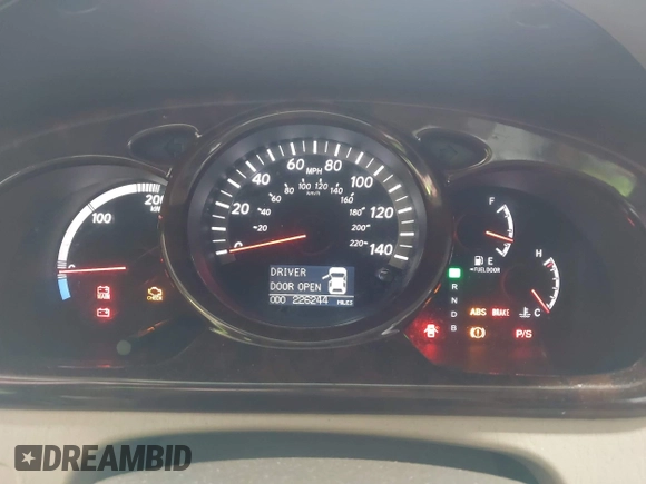 2006 Toyota Highlander z VIN JTEDW21A160003500, wystawiony jako IAAI lot #42491355 z przebiegiem 226 244 mil mil oraz . Historia ofert i sprzedaży dostępna na DreamBid. Obrazek 7.