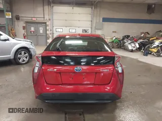 2018 Toyota Prius Two with VIN JTDKBRFU5J3081353, listed as a IAAI auction lot 41860691 with 167,091 mi miles and . Bid and sale history available at carsss.com. Image 16.