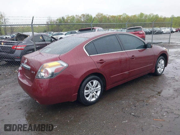 2010 Nissan Altima 2.5 S with VIN 1N4AL2AP0AN403814, listed as a IAAI auction lot 42006290 with 206,607 mi miles. Bid and sale history available at carsss.com. Image 4.