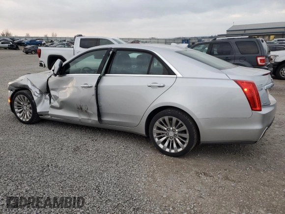 2019 Cadillac CTS Luxury AWD z VIN 1G6AX5SXXK0118098, wystawiony jako Copart lot #85961284 z przebiegiem 11 262 mil mil oraz Szkoda całkowita • Salvage title. Historia ofert i sprzedaży dostępna na DreamBid. Obrazek 2.