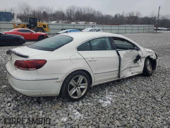 2013 Volkswagen CC Sport Plus z VIN WVWBP7AN1DE555927, wystawiony jako Copart lot #49028445 z przebiegiem 132 109 mil mil oraz Szkody całkowita. Historia ofert i sprzedaży dostępna na DreamBid. Obrazek 3.