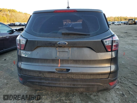 2018 Ford Escape S with VIN 1FMCU0F76JUA17509, listed as a Copart auction lot 84073164 with 162,812 mi miles and Salvage Title. Bid and sale history available at carsss.com. Image 6.