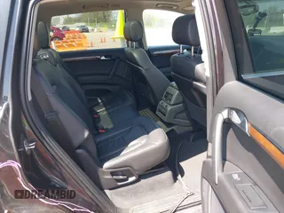 2014 Audi Q7 Premium Plus with VIN WA1LMAFE5ED020880, listed as a IAAI auction lot 42010201 with 123,384 mi miles and . Bid and sale history available at DreamBid. Image 8.