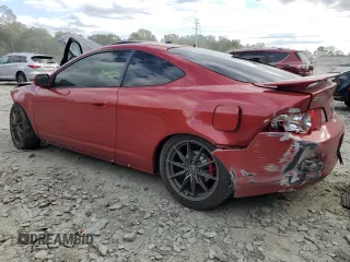 2003 Acura RSX Type S with VIN JH4DC53083C016031, listed as a Copart auction lot 75974144 with 0 mi miles and Salvage Title. Bid and sale history available at carsss.com. Image 2.