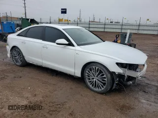 2018 Audi A6 Premium Plus z VIN WAUD8AFC7JN069089, wystawiony jako Copart lot #57535685 z przebiegiem 71 742 mil mil oraz Szkoda całkowita • Salvage title. Historia ofert i sprzedaży dostępna na DreamBid. Obrazek 4.