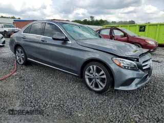 2020 Mercedes-Benz C 300 with VIN WDDWF8EB1LR558379, listed as a Copart auction lot 60684585 with Not provided miles and Salvage title. Bid and sale history available at DreamBid. Image 4.