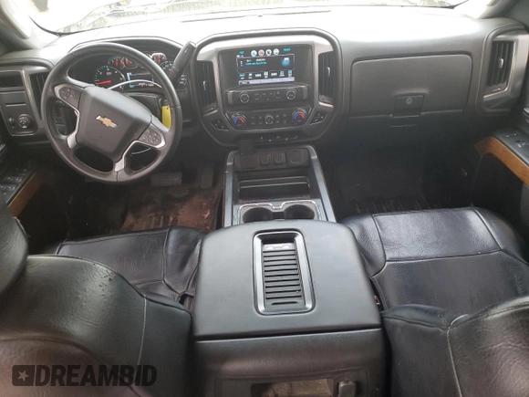 2017 Chevrolet Silverado 1500 LTZ with VIN 3GCPCSECXHG315030, listed as a Copart auction lot 50766385 with 127,349 mi miles and Salvage Title. Bid and sale history available at DreamBid. Image 8.