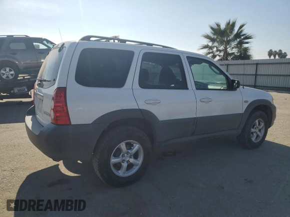 2005 Mazda Tribute i with VIN 4F2YZ02Z95KM24700, listed as a Copart auction lot 42002775 with 128,891 mi miles and Salvage Title. Bid and sale history available at carsss.com. Image 3.