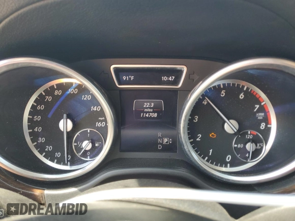 2014 Mercedes-Benz GL 450 with VIN 4JGDF7CE7EA317268, listed as a Copart auction lot 62883915 with 114,708 mi miles and Clean title. Bid and sale history available at DreamBid. Image 9.