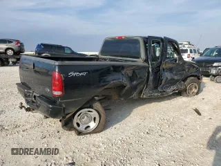 2003 Ford F-150 XL with VIN 1FTRX17293NB05644, listed as a Copart auction lot 45464485 with 229,266 mi miles and Salvage Title. Bid and sale history available at carsss.com. Image 3.