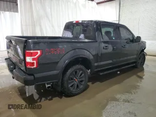 2019 Ford F-150 XL with VIN 1FTEW1E51KFA26847, listed as a Copart auction lot 57114385 with 65,139 mi miles and Clean title. Bid and sale history available at DreamBid. Image 3.