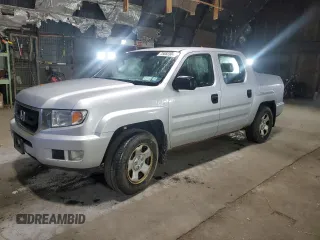 2009 Honda Ridgeline RT with VIN 5FPYK16219B103235, listed as a Copart auction lot 75882304 with Not Provided miles and Clean Title. Bid and sale history available at carsss.com. Image 1.