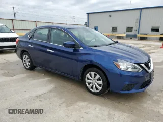 2018 Nissan Sentra S with VIN 3N1AB7APXJY266140, listed as a Copart auction lot 45557535 with 109,974 mi miles and Salvage Title. Bid and sale history available at carsss.com. Image 4.