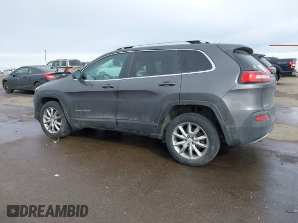 2018 Jeep Cherokee Limited z VIN 1C4PJMDB7JD571347, wystawiony jako IAAI lot #41642355 z przebiegiem 122 548 mil mil oraz . Historia ofert i sprzedaży dostępna na DreamBid. Obrazek 14.