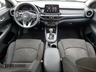 2019 Kia Forte LXS with VIN 3KPF24AD8KE006295, listed as a Copart auction lot 58470675 with 100,879 mi miles and Salvage title. Bid and sale history available at DreamBid. Image 8.