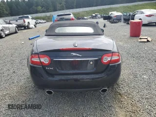 2013 Jaguar XK with VIN SAJWA4GB2DLB49024, listed as a Copart auction lot 72409694 with 67,466 mi miles and Salvage Title. Bid and sale history available at carsss.com. Image 6.