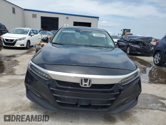 2019 Honda Accord Touring with VIN 1HGCV2F91KA003438, listed as a Copart auction lot 62588035 with 60,316 mi miles and Salvage title. Bid and sale history available at DreamBid. Image 5.