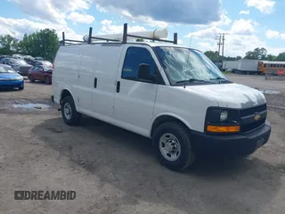 2012 Chevrolet Express Cargo with VIN 1GCZGTBG4C1179172, listed as a IAAI auction lot 42344866 with 257,396 mi miles and . Bid and sale history available at DreamBid. Image 1.