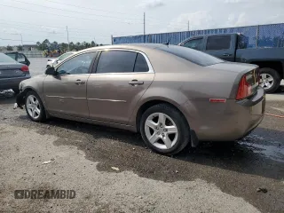 2011 Chevrolet Malibu 1LS with VIN 1G1ZB5E16BF163051, listed as a Copart auction lot 56042185 with 140,953 mi miles and Salvage Title. Bid and sale history available at DreamBid. Image 2.
