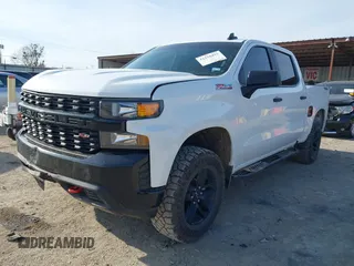 2021 Chevrolet Silverado 1500 Custom Trail Boss with VIN 1GCPYCEF6MZ240242, listed as a IAAI auction lot 41218492 with Not Provided miles and . Bid and sale history available at DreamBid. Image 17.