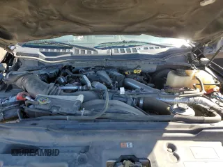 2018 Ford Super Duty F-250 SRW XL with VIN 1FT7W2BTXJEB60116, listed as a Copart auction lot 45531455 with 126,307 mi miles and Salvage Title. Bid and sale history available at carsss.com. Image 12.