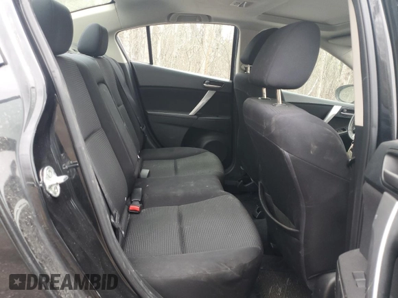 2012 Mazda 3 i Touring z VIN JM1BL1V71C1539849, wystawiony jako Copart lot #54977715 z przebiegiem 171 917 mil mil oraz Szkoda całkowita • Salvage title. Historia ofert i sprzedaży dostępna na DreamBid. Obrazek 10.