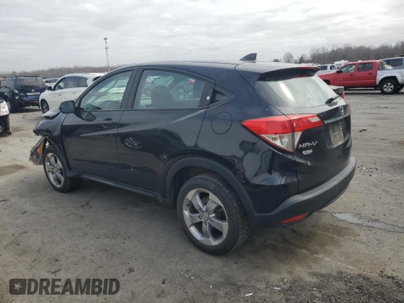 2021 Honda HR-V LX with VIN 3CZRU6H30MM718366, listed as a Copart auction lot 49094185 with 119,748 mi miles and Salvage Title. Bid and sale history available at carsss.com. Image 2.
