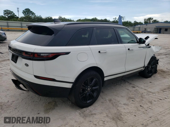 2019 Land Rover Range Rover Velar R-Dynamic SE with VIN SALYL2EX4KA789710, listed as a Copart auction lot 60663533 with 43,677 mi miles. Bid and sale history available at carsss.com. Image 3.