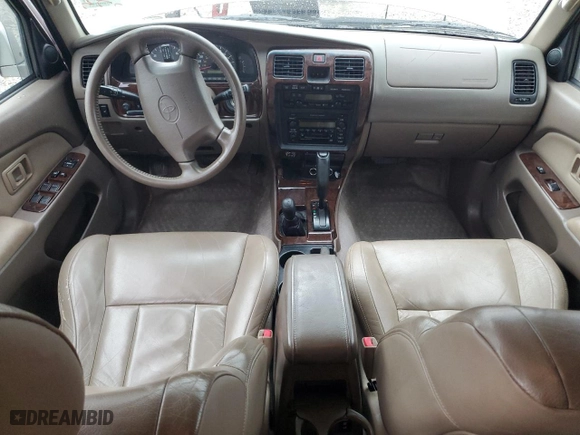 2001 Toyota 4Runner Limited with VIN JT3HN87R019058232, listed as a Copart auction lot 43311035 with 184,760 mi miles and Salvage Title. Bid and sale history available at carsss.com. Image 8.