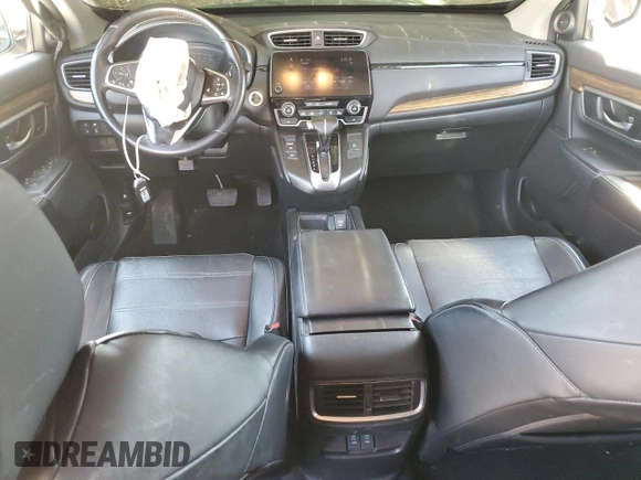 2018 Honda CR-V Touring with VIN 2HKRW2H94JH610959, listed as a Copart auction lot 48321135 with 42,527 mi miles and Salvage Title. Bid and sale history available at carsss.com. Image 8.