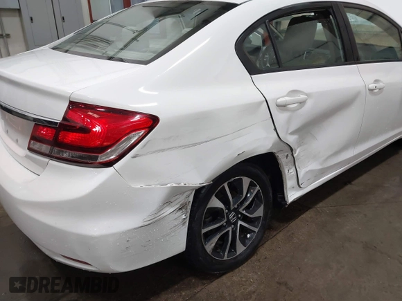 2015 Honda Civic EX with VIN 2HGFB2F84FH511147, listed as a IAAI auction lot 41879802 with 122,663 mi miles and . Bid and sale history available at DreamBid. Image 6.
