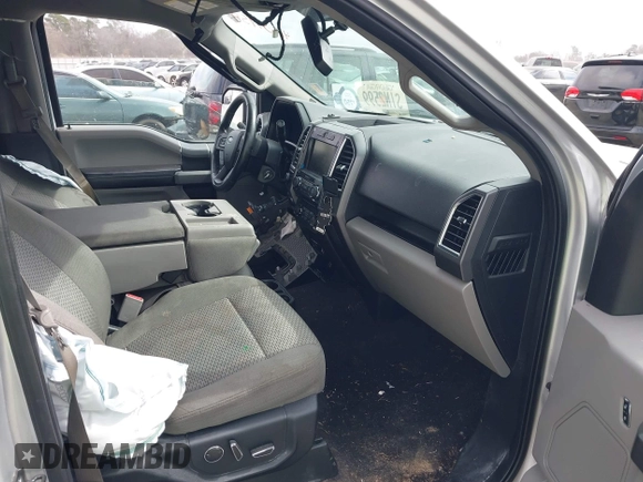 2015 Ford F-150 XL with VIN 1FTEW1CG3FFC10942, listed as a IAAI auction lot 41407958 with 143,685 mi miles and . Bid and sale history available at DreamBid. Image 5.