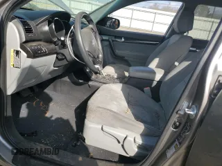 2011 Kia Sorento LX with VIN 5XYKT3A1XBG097651, listed as a Copart auction lot 47799775 with 136,918 mi miles and Salvage Title. Bid and sale history available at carsss.com. Image 7.