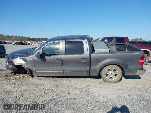 2008 Ford F-150 XL with VIN 1FTRW12W18FB31234, listed as a IAAI auction lot 41854945 with 374,269 mi miles. Bid and sale history available at carsss.com. Image 14.