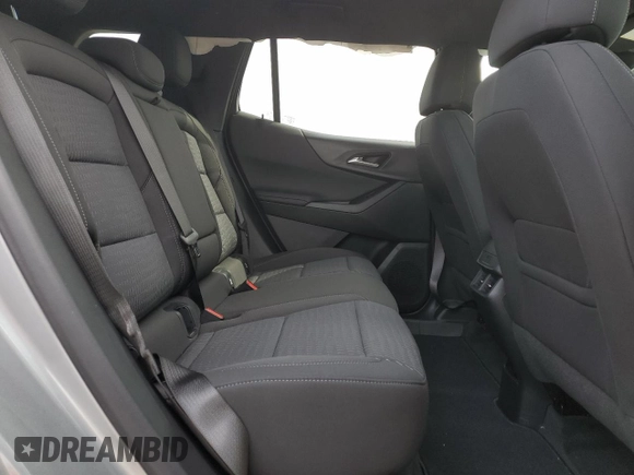 2025 Chevrolet Equinox FWD LT with VIN 3GNAXHEG5SL189293, listed as a Copart auction lot 51350735 with 1,763 mi miles and Salvage Title. Bid and sale history available at DreamBid. Image 10.