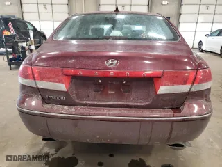 2009 Hyundai Azera GLS with VIN KMHFC46D39A372227, listed as a Copart auction lot 45176155 with 107,993 mi miles and Non Repairable. Bid and sale history available at carsss.com. Image 6.