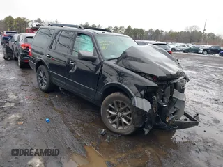 2017 Ford Expedition Limited with VIN 1FMJU2AT2HEA33704, listed as a IAAI auction lot 41554982 with 115,097 mi miles and . Bid and sale history available at DreamBid. Image 1.