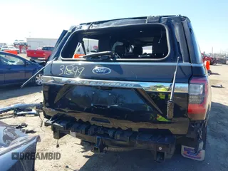 2019 Ford Expedition Max Limited with VIN 1FMJK2AT0KEA08054, listed as a IAAI auction lot 41983731 with 59,812 mi miles and . Bid and sale history available at DreamBid. Image 17.