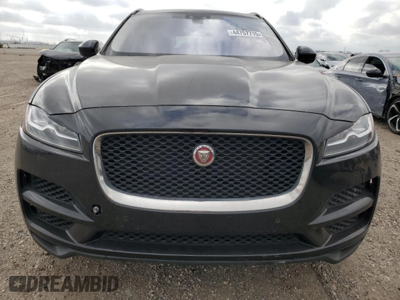 2017 Jaguar F-PACE 20d Prestige with VIN SADCK2BN1HA499932, listed as a Copart auction lot 44757715 with 111,365 mi miles and Clean Title. Bid and sale history available at carsss.com. Image 5.
