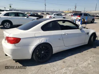 2013 BMW M3 with VIN WBSKG9C56DJ593825, listed as a Copart auction lot 75298514 with 85,798 mi miles and Salvage Title. Bid and sale history available at carsss.com. Image 3.
